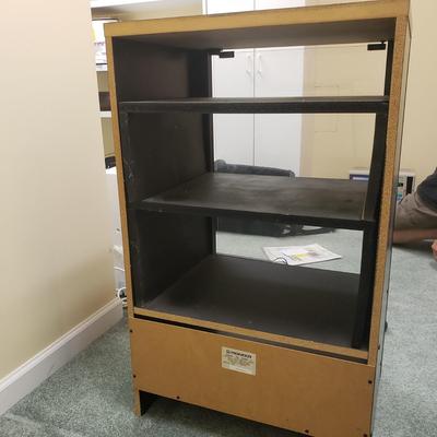 Pioneer Four Shelf Stereo Cabinet (BS-KD)