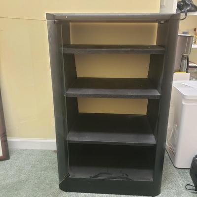 Pioneer Four Shelf Stereo Cabinet (BS-KD)