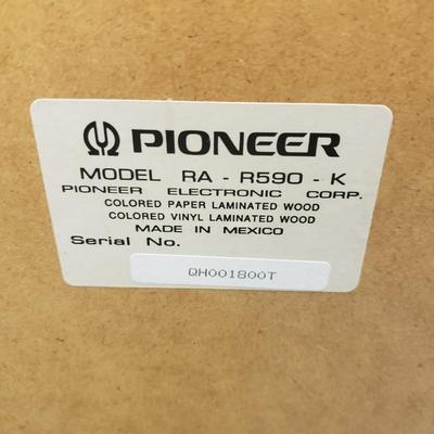 Pioneer Four Shelf Stereo Cabinet (BS-KD)