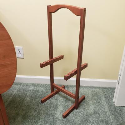 Four TV Trays With Stand (BS-KD)