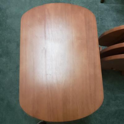 Four TV Trays With Stand (BS-KD)