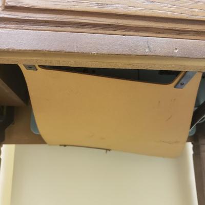 Singer Zig Zag Sewing Machine in Cabinet (BS-KD)