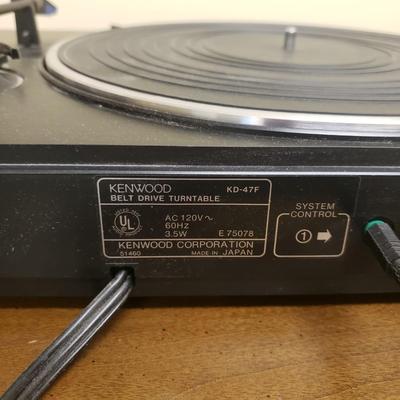 Kenwood Belt Drive Turntable (BS-KD)