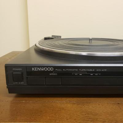 Kenwood Belt Drive Turntable (BS-KD)
