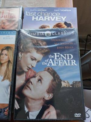 New DVD Holder and DVDs