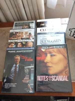 Atlantic DVD /CD Holders and DVD Movies