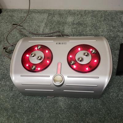 Homedics Massage Cushion and FootPleaser (BS-KD)