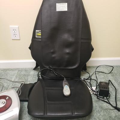 Homedics Massage Cushion and FootPleaser (BS-KD)