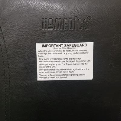 Homedics Massage Cushion and FootPleaser (BS-KD)