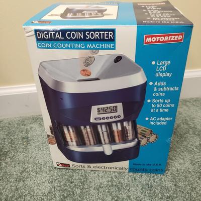 Coin Sorting Machines, Coin Wrappers and Banks (BS-KD)