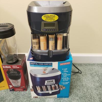 Coin Sorting Machines, Coin Wrappers and Banks (BS-KD)