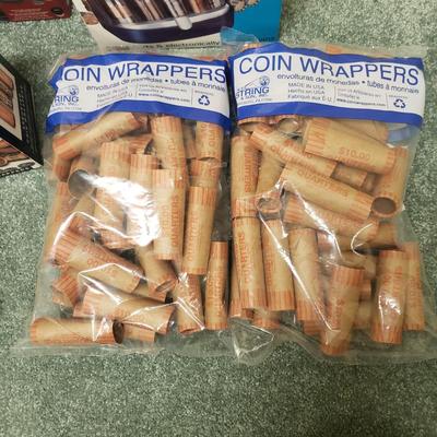 Coin Sorting Machines, Coin Wrappers and Banks (BS-KD)
