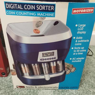 Coin Sorting Machines, Coin Wrappers and Banks (BS-KD)