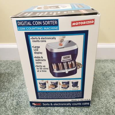 Coin Sorting Machines, Coin Wrappers and Banks (BS-KD)