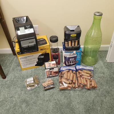 Coin Sorting Machines, Coin Wrappers and Banks (BS-KD)
