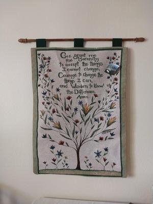 Stain glass Butterfly Light and Wall Hanging