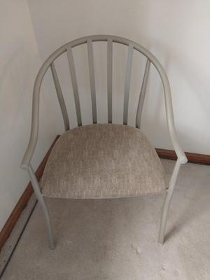 Glass top Table and Four Chairs