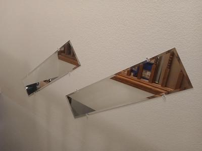 Three Wall mirrors