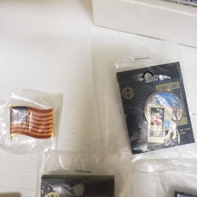 1996 Olympic Game Collectors Pins with COA and More (BS-KD)