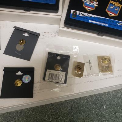 1996 Olympic Game Collectors Pins with COA and More (BS-KD)
