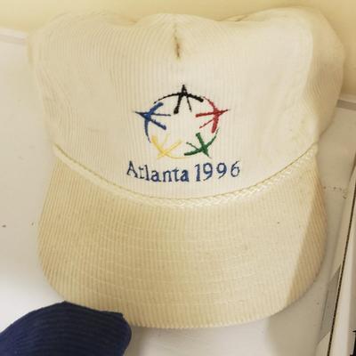 1996 Olympic Game Collectors Pins with COA and More (BS-KD)