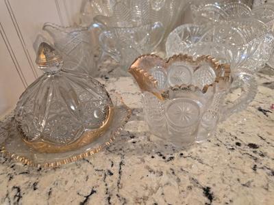 Lot of Misc Crytal Glassware