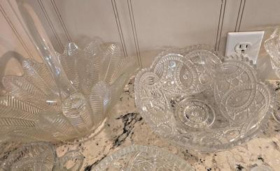 Lot of Misc Crytal Glassware