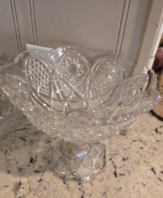 Lot of Misc Crytal Glassware