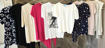 Lot of 10 Shirts- all size small