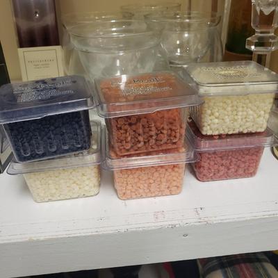 Yankee Candles, Toscany Lead Crystal Candlestick and More (BS-KD)