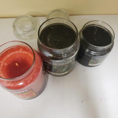 Yankee Candles, Toscany Lead Crystal Candlestick and More (BS-KD)