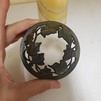 Yankee Candles, Toscany Lead Crystal Candlestick and More (BS-KD)