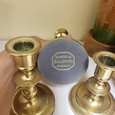 Yankee Candles, Toscany Lead Crystal Candlestick and More (BS-KD)