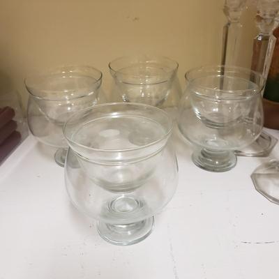 Yankee Candles, Toscany Lead Crystal Candlestick and More (BS-KD)