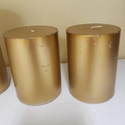 Yankee Candles, Toscany Lead Crystal Candlestick and More (BS-KD)