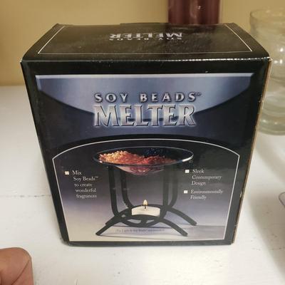 Yankee Candles, Toscany Lead Crystal Candlestick and More (BS-KD)