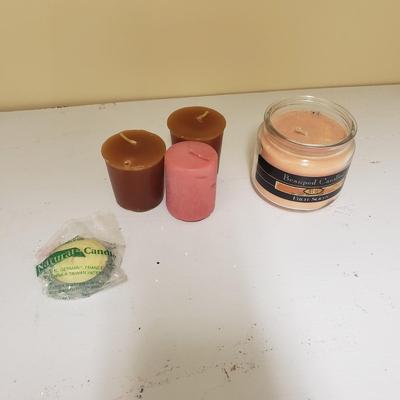 Yankee Candles, Toscany Lead Crystal Candlestick and More (BS-KD)