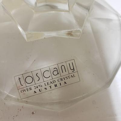 Yankee Candles, Toscany Lead Crystal Candlestick and More (BS-KD)