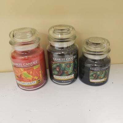 Yankee Candles, Toscany Lead Crystal Candlestick and More (BS-KD)