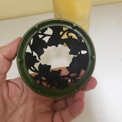 Yankee Candles, Toscany Lead Crystal Candlestick and More (BS-KD)