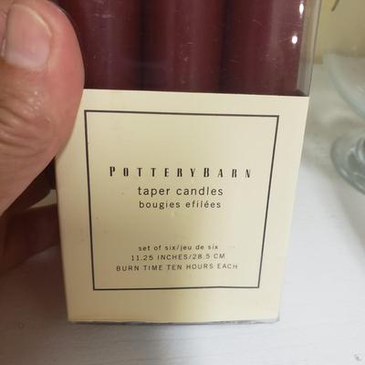 Yankee Candles, Toscany Lead Crystal Candlestick and More (BS-KD)