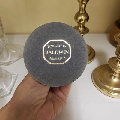 Yankee Candles, Toscany Lead Crystal Candlestick and More (BS-KD)