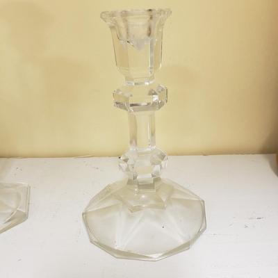 Yankee Candles, Toscany Lead Crystal Candlestick and More (BS-KD)