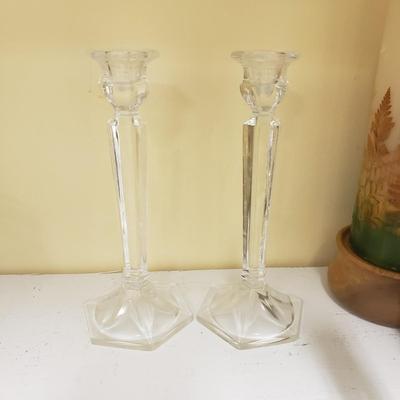 Yankee Candles, Toscany Lead Crystal Candlestick and More (BS-KD)