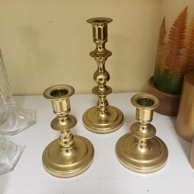Yankee Candles, Toscany Lead Crystal Candlestick and More (BS-KD)