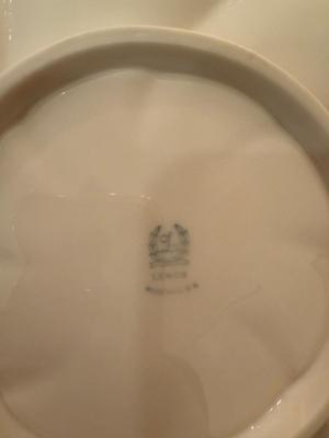Lot of white and gold china (Lenox and more)