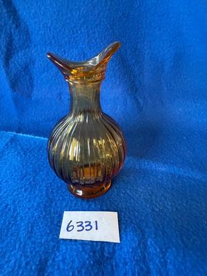 Avon Amber glass crier