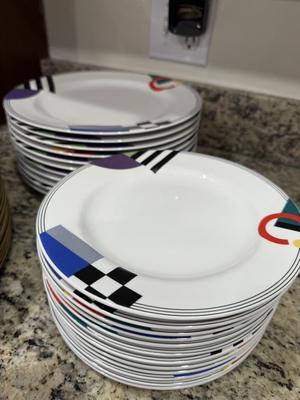 Mikasa Maxima plate set