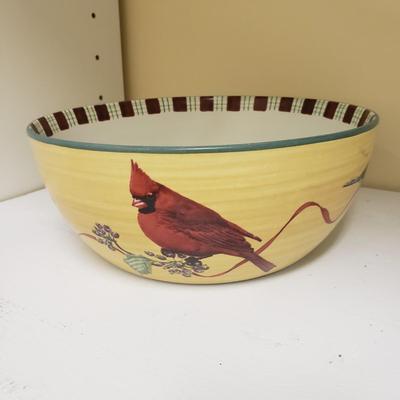 Lenox Winter Greetings 11 Person Set, Platter and Bowls (BS-KD)