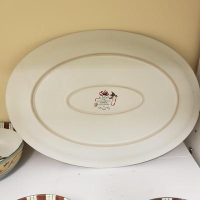 Lenox Winter Greetings 11 Person Set, Platter and Bowls (BS-KD)